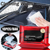 Upgraded Automotive Oil Film Cleaning Wet Wipes
