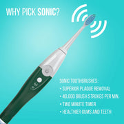 UMMA Diamond Sonic Toothbrush (International)