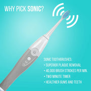UMMA Diamond Sonic Toothbrush (International)