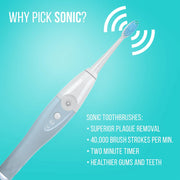 UMMA Diamond Sonic Toothbrush (International)
