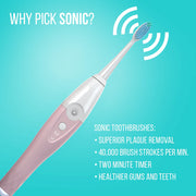 UMMA Diamond Sonic Toothbrush (International)