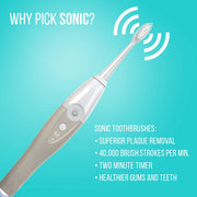 UMMA Diamond Sonic Toothbrush (International)