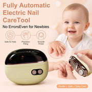 ✂️ LIMITED-TIME 50% OFF! 💅 2-in-1 Smart Electric Nail Clipper & Polisher 🌟