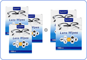 Anti-Fog Lens Wipes(100 Pcs)