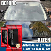 Upgraded Automotive Oil Film Cleaning Wet Wipes