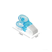 Portable Pill Pusher & Organizer – Easy One-Press Tablet Remover with Storage Box