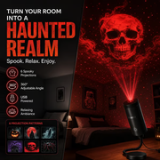 Plug-&-Play Halloween HD Star Projector