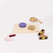Mid Autumn Book Bundle with Wooden & Magnetic Mooncake Toy