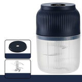 🧄 One-Touch Electric Garlic Crusher