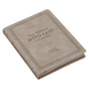 365 Days Devotional Journal Grey Edition - One Minute with God for Women