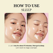 Kojic Acid Tumeric Night Wrapping Mask
