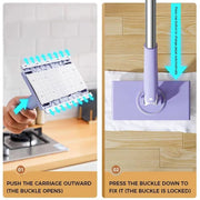 🔥💥Convenient Cloth Changing Mini Mop
