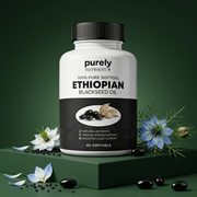 Purely Nutrient Ethiopian Black Seed Oil