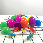🐣 12 Prefilled Easter Eggs with Pull-Back Cars – Crack Open the Surprise!