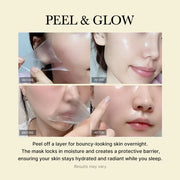 Kojic Acid Tumeric Night Wrapping Mask