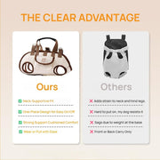 EasyGo Crossbody Pet Carrier Harness