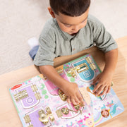 Princess Castle Latches Board