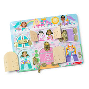 Princess Castle Latches Board