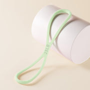 🌸 8-Shaped Silicone Resistance Band with Massage Grip