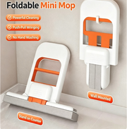 🧹50% OFF⚡50K+ SOLD💕Mini Portable Self-Squeezing Mop✨Hands-Free Compact Cleaning Mop