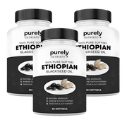 Purely Nutrient Ethiopian Black Seed Oil