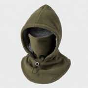 3-in-1 Winter Fleece Balaclava Hood 🧣❄️ Warm Face. Ear & Neck Cover