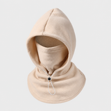 3-in-1 Winter Fleece Balaclava Hood 🧣❄️ Warm Face. Ear & Neck Cover