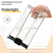 Glossy Plastic Grain Storage Jar