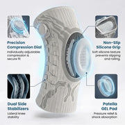 Compression Knee Sleeve for Women & Men