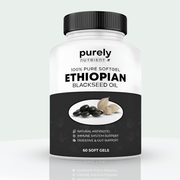 Purely Nutrient Ethiopian Black Seed Oil