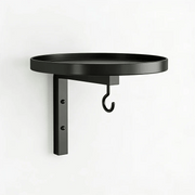Wall-Mounted Metal Bird Bath – Antique Bronze Finish 🐦🛁🧱🏡
