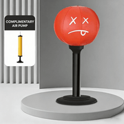🥊Desktop Punching Ball: Ditch Screens, Boost Energy & Beat Stress!