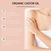 Organic Golden Castor Oil Roll-On with Rose Quartz
