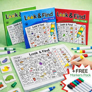 Look & Find Coloring Books