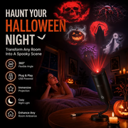 Plug-&-Play Halloween HD Star Projector