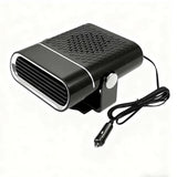 2-in-1 Portable Car Heater with 360° Rotation