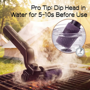Electric BBQ Grill Brush