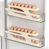 Roll-Down Double-Layer Egg Dispenser