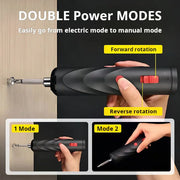 🔥2025 Hot Sale 50% OFF🔥Cordless Electric Screwdriver