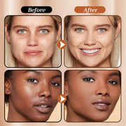 🎁2025 Hot Sale💕Hydrating Lightweight Foundation Stick with Brush
