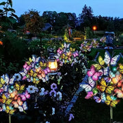 🔥2026 New Arrivals: 58% Off for a Limited Time!🔥🦋Hot Sale Offers-Solar Outdoor Butterfly Lights💐