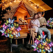 🔥2026 New Arrivals: 58% Off for a Limited Time!🔥🦋Hot Sale Offers-Solar Outdoor Butterfly Lights💐