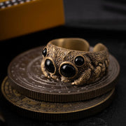 Jumping Spider Ring