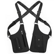 Premium Leather Adjustable Underarm Shoulder Bag for Men & Women