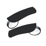 🎁2-in-1 Rearview Mirror Rain Visor with 360° Blind Spot Mirror