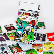 A Game About Adulthood – Darkly Humorous Party Card Game for Adults, Life Simulation, Wealth Building, Retirement & Graveyard Revenge