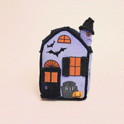 Haunted House Interactive Snuffle Dog Toy