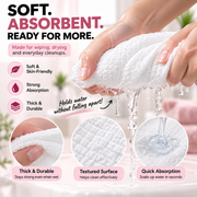 30-Pack Disposable Compressed Towels – Soft. Absorbent & Travel-Friendly