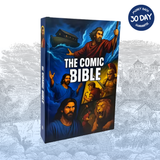 The Comic Bible – The Word of God, Full-Color Stories