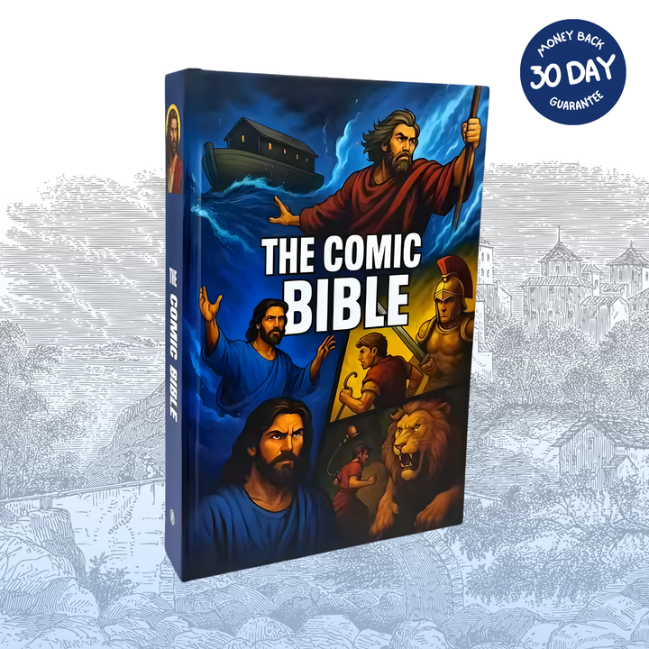 The Comic Bible – The Word of God, Full-Color Stories